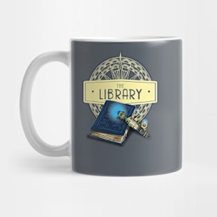 THE LIBRARY Mug